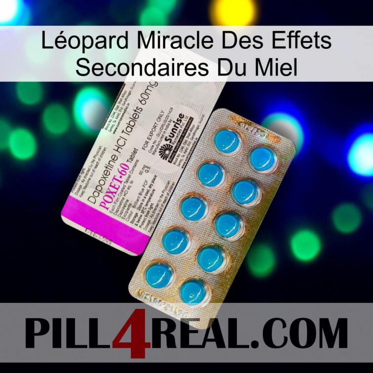 Léopard Miracle Des Effets Secondaires Du Miel new07
